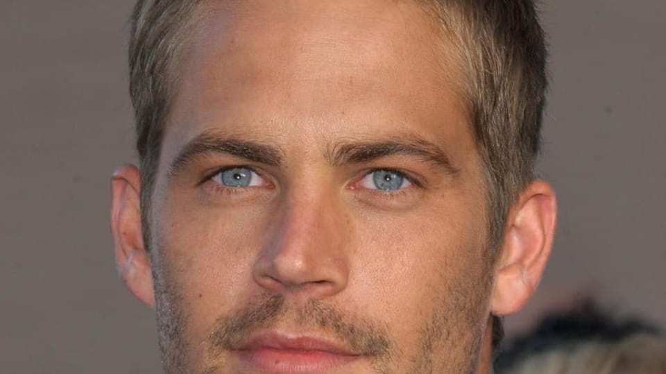 Paul Walker zemřel při autonehodě